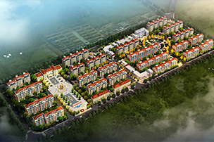 社區(qū)鳥(niǎo)瞰